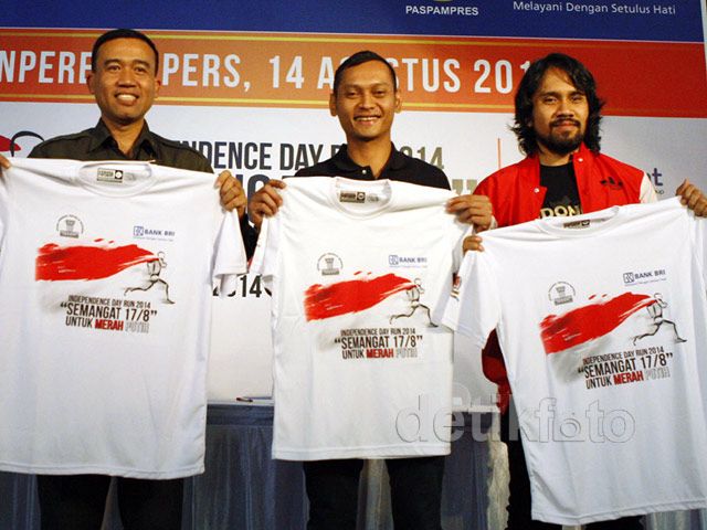 45.000 Orang Akan Ikut Independence Day Run