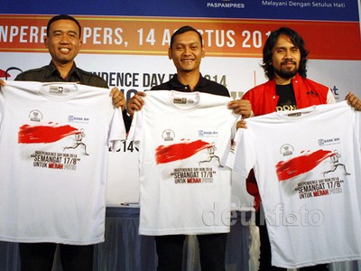 45.000 Orang Akan Ikut Independence Day Run
