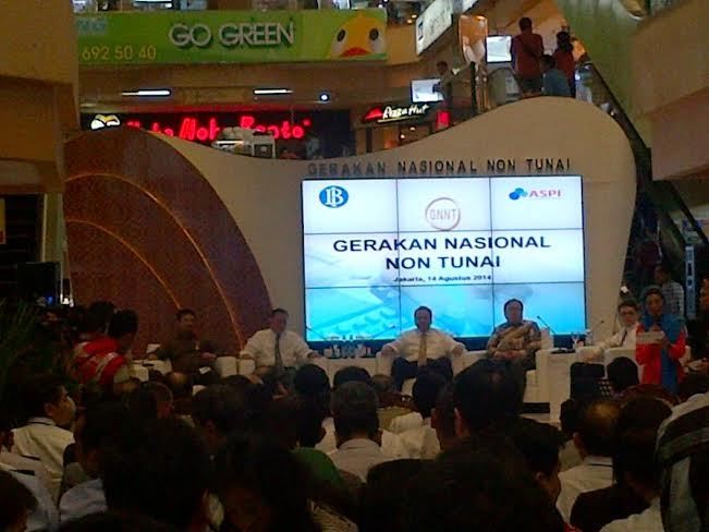 BI Gandeng Pemerintah Sebarkan Gerakan Pembayaran Non Tunai