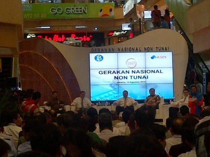 Ada CT, Ahok, dan Agus Marto Ramaikan Atrium Mangga Dua