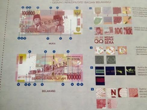 Tak Banyak Beda, Uang NKRI Rp 100 Ribu Bergambar Soekarno-Hatta