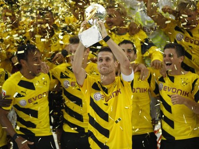 Dortmund Juara Piala Super Jerman