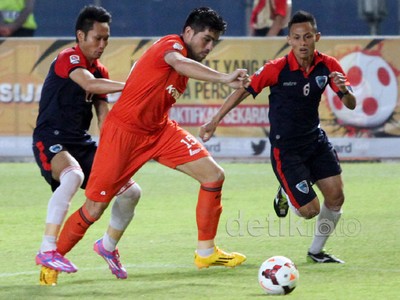 Persija vs PBR Berakhir Imbang