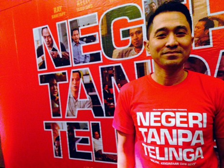 Sering Dengar Berita, Lukman Sardi Terbantu Dalami Peran di Negeri Tanpa Telinga