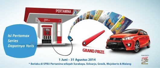 Isi Pertamax Series dengan BCA, Bisa Bawa Pulang Yaris