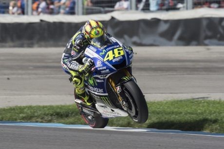 Rossi Bidik Podium di Brno