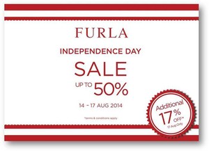 FURLA Independence Day Promo