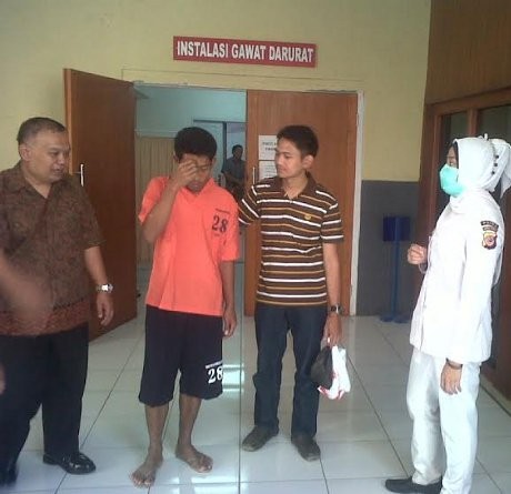 Hasil Pemeriksaan Penyakit Kelamin Obar si Predator Seks Keluar Hari Ini