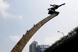Cerita dan Mitos Seputar Patung Pancoran, Apa Kata Sejarawan?