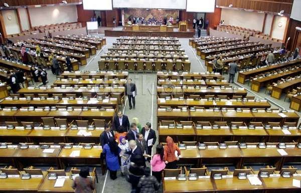 DPR Akui Pencapaian Fungsi Legislasinya Sangat Rendah