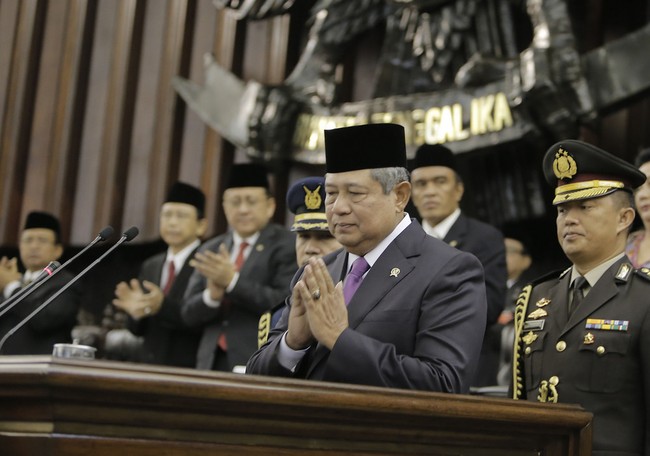 Pidato Kenegaraan Pamungkas SBY Panen Pujian