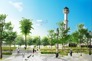 Ruang Publik Diperluas, New Alun-alun Bandung Bisa Dipakai Festival