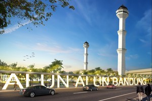 Alun-alun Bandung Mulai Direnovasi, Desember Nanti Jadi Wow Seperti ini