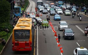 Catat! Ini Pengalihan Lalin di Sekitar Istana pada 17 Agustus