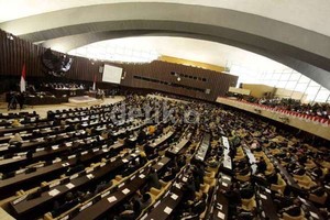 198 Anggota DPR Tak Muncul di Pidato Kenegaraan SBY di Parlemen