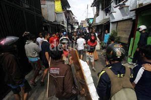 Antisipasi Tawuran, Polisi Bubarkan ABG yang Nongkrong di Taman Ayodya