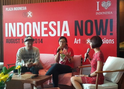 Rayakan Kemerdekaan, Delapan Seniman Muda Pameran di Plaza Indonesia