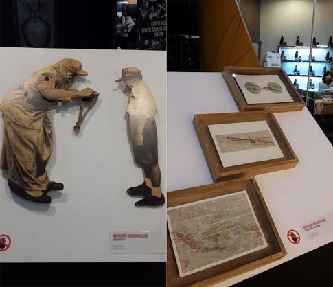 Menggambar Sejarah di Atas Kayu ala Seniman Bandung