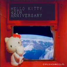 Wah! Hello Kitty Terbang ke Luar Angkasa