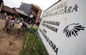 Kerbau Sakral Toraja Dijual di Pasar Ini