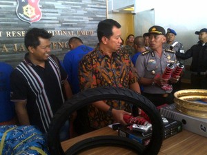 5 Penjahat ini Berlagak Jadi Korban Bajing Loncat dan Gasak Rp 800 Juta
