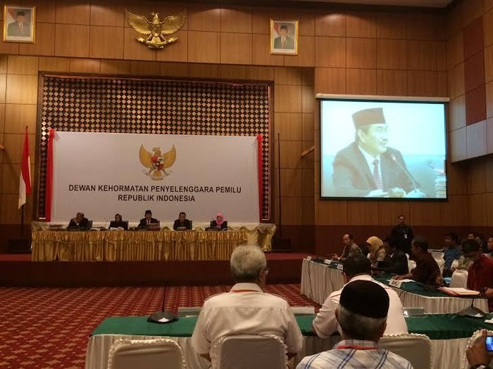 Sidang DKPP Dimulai dengan Keterangan Ahli IT dari Tim Prabowo-Hatta