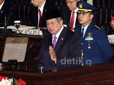 SBY Sampaikan Pidato Kenegaraan Terakhir