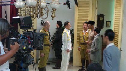 Film Soekarno: Extended Version Juga Tayang di Malaysia dan Singapura