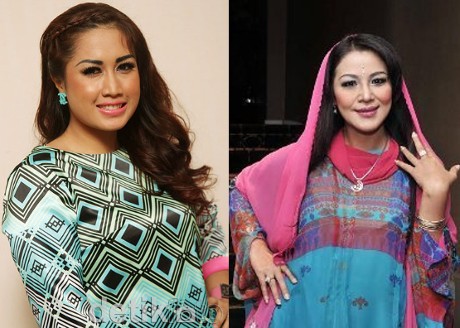 Maria Eva dan Melinda Bicara Pengalaman Hidup Bersama Pejabat