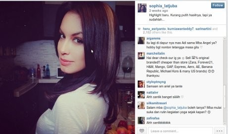 Ini Dia Rambut Baru Sophia Mueller, Mirip Ariel?