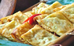 Martabak Tahu yang Gurih Renyah Ini Enak untuk Camilan Sore