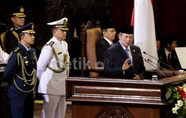 SBY Sebut Masih Ada Kongkalikong Oknum Pemerintah dan DPR