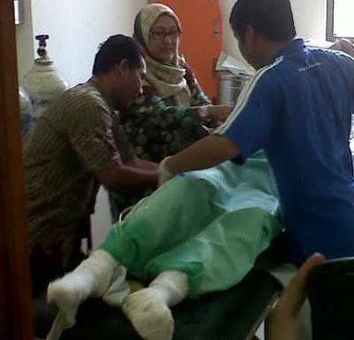 Ini Nama 35 Santri Ponpes Amanatul Ummah Dirawat di RS Sumber Glagah Pacet