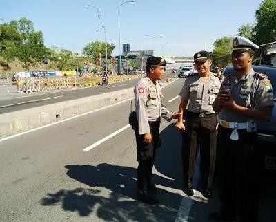 Antisipasi Demo di Suramadu, Kapolda Jatim Pimpin Pasukan Pengamanan