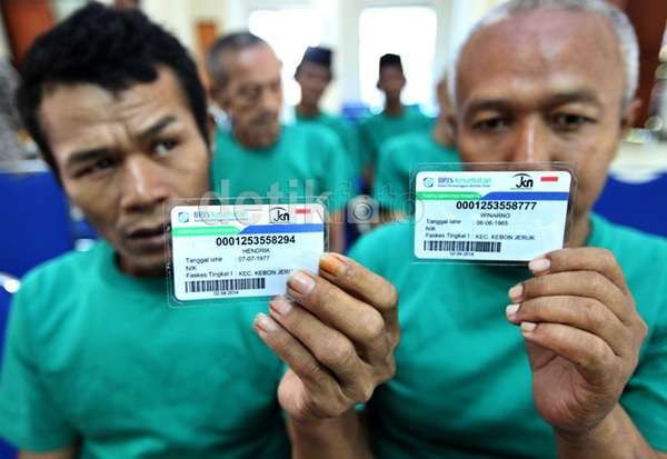 Gelandangan, Orang Sakit Jiwa, dan Penghuni Lapas Bakal Dapat Jaminan Kesehatan