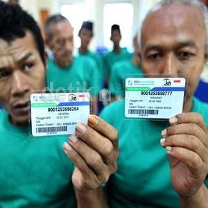 Gelandangan, Orang Sakit Jiwa, dan Penghuni Lapas Bakal Dapat Jaminan Kesehatan