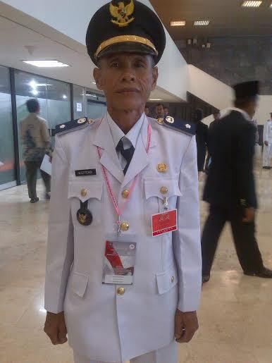 Wujudkan Desa Bebas Pungli, M Effendi Jadi Kades Teladan