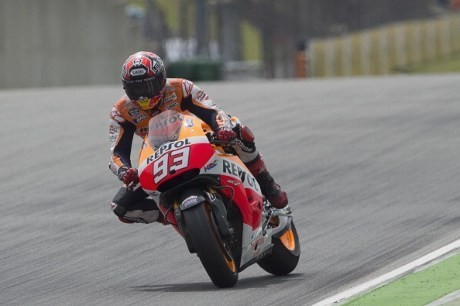 Ungguli Lorenzo & Pedrosa, Marquez Tercepat di Sesi Pembuka