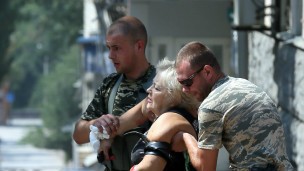 Pertempuran Hebat Pecah di Ukraina Timur