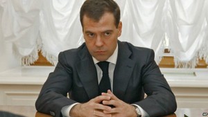 Akun Twitter PM Rusia Diretas