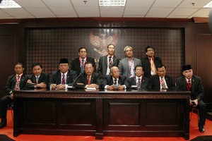 Ini Alasan DPD Uji Materi UU MD3 ke MK