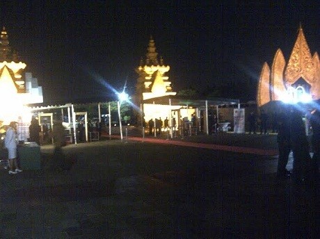 SBY Malam Renungan di TMP Kalibata, Lalin Dialihkan