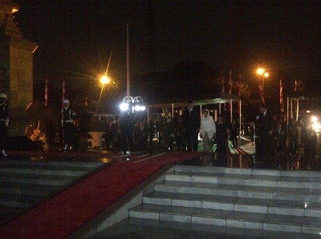 Presiden SBY dan Boediono Ikuti Apel dan Renungan di TMP Kalibata