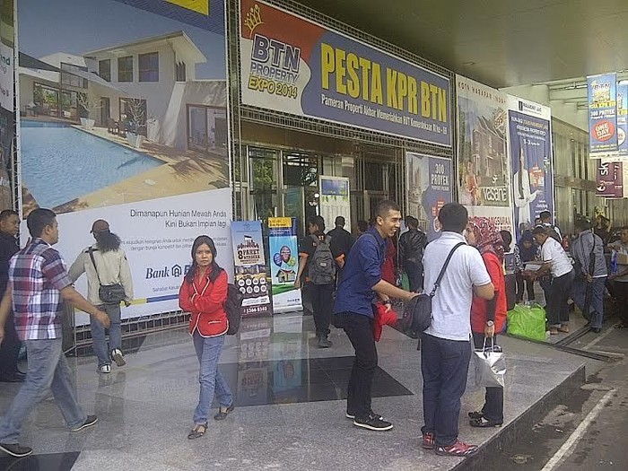 Pameran Properti di JCC Jual Rumah Murah Mulai Rp 100 Juta