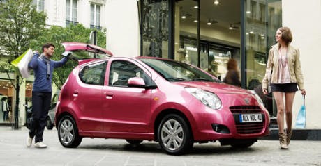 Suzuki Celerio Siap Gantikan Peran Splash?