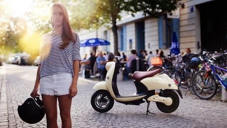 Ini Dia Skuter Listrik yang Imut Asal Jerman