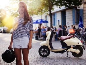 Ini Dia Skuter Listrik yang Imut Asal Jerman