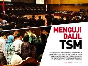 Menguji Dalil TSM