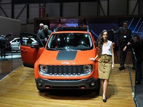 Jeep Renegade Dirilis di IIMS