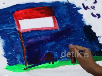 Melukis Kemerdekaan